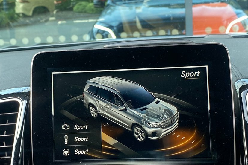 Mercedes-Benz GLS Class  Silver #29