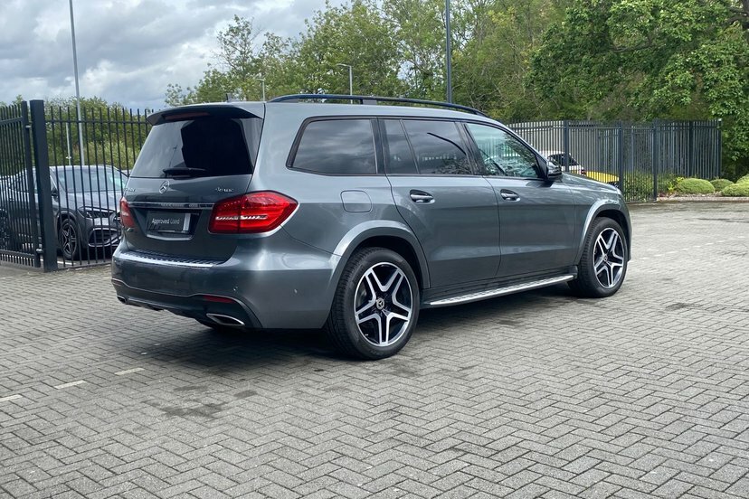 Mercedes-Benz GLS Class  Silver #21