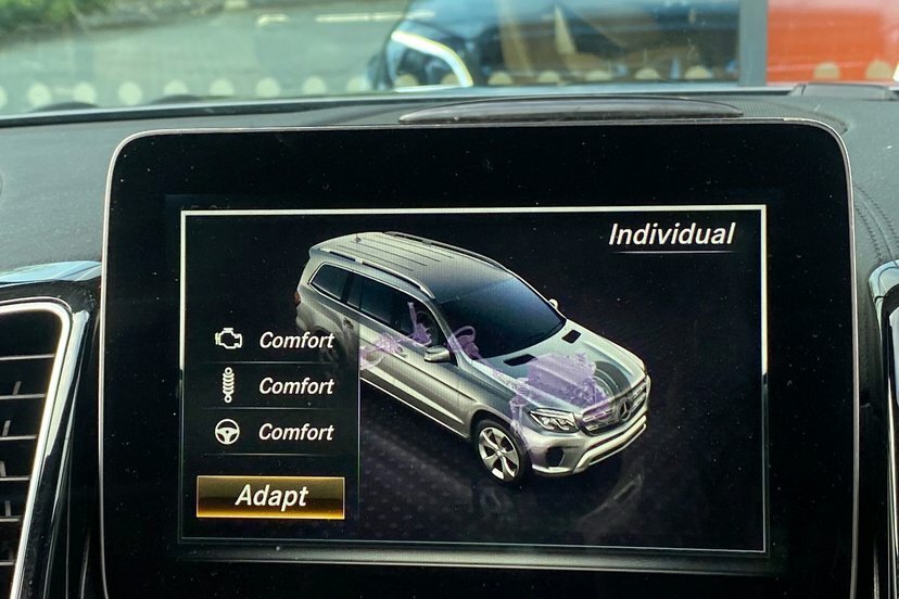 Mercedes-Benz GLS Class  Silver #28
