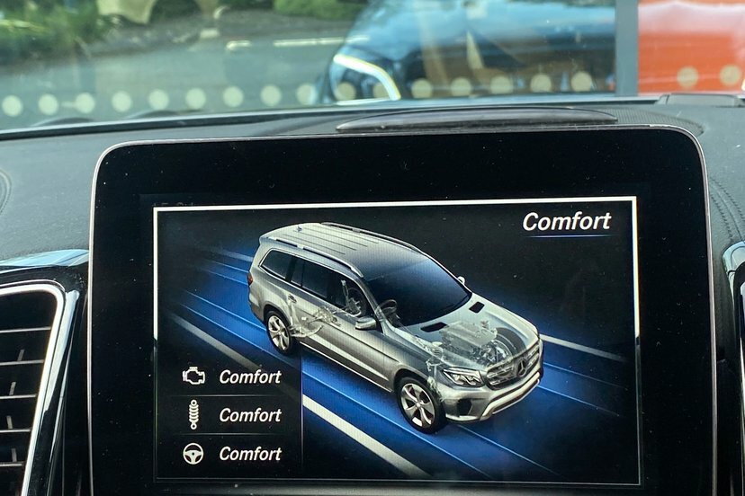 Mercedes-Benz GLS Class  Silver #30