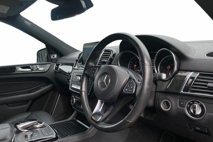 Mercedes-Benz GLS Class 3.0 Gls350d V6 Amg Line Suv G-tronic 4M Grey #4