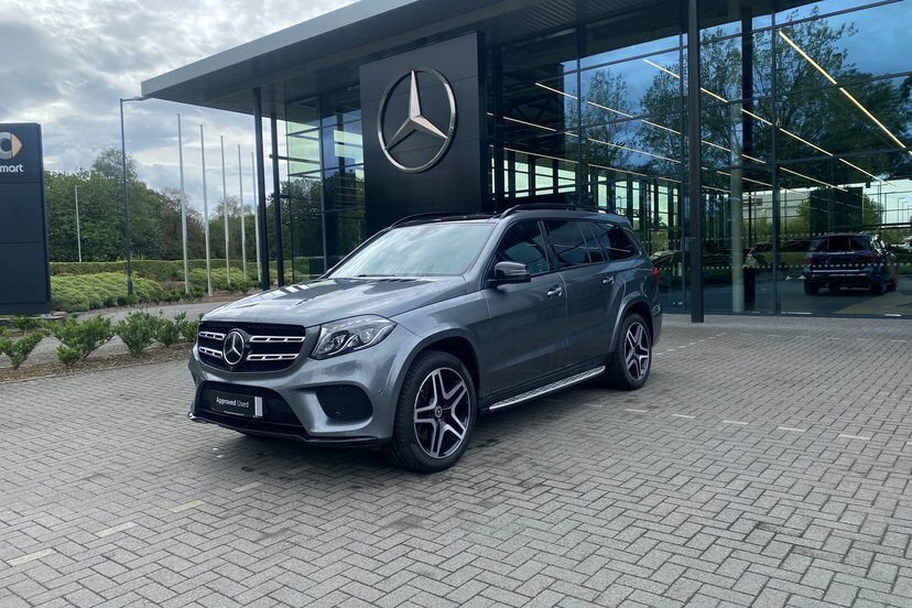 Mercedes-Benz GLS Class  Silver #14