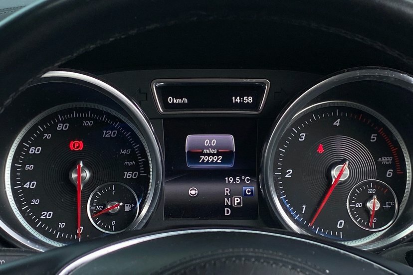 Mercedes-Benz GLS Class 3.0 Gls350d V6 Amg Line Suv G-tronic 4M Grey #5