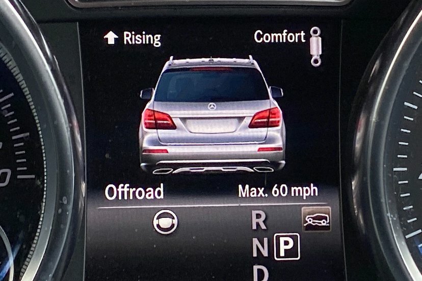 Mercedes-Benz GLS Class  Silver #33