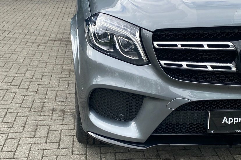 Mercedes-Benz GLS Class  Silver #12