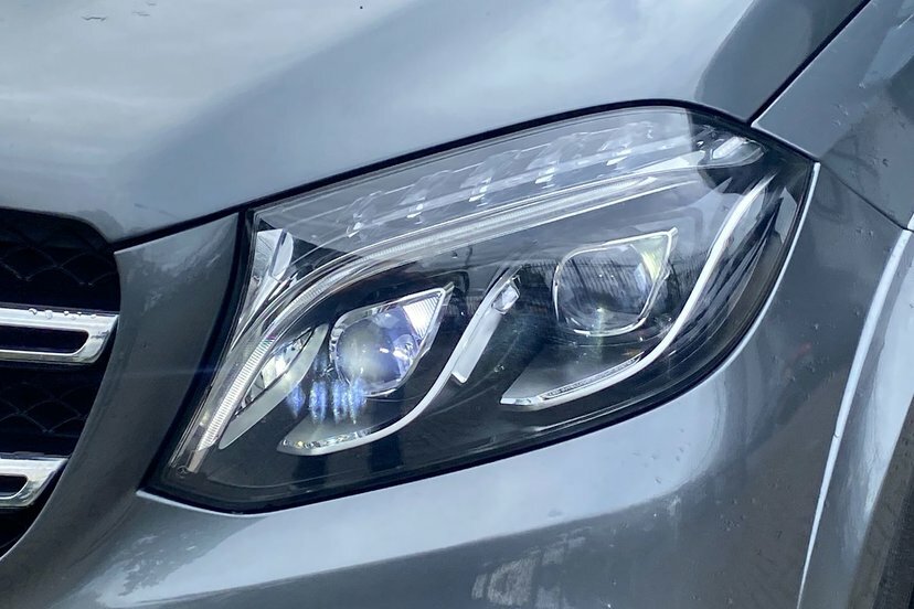 Mercedes-Benz GLS Class  Silver #23