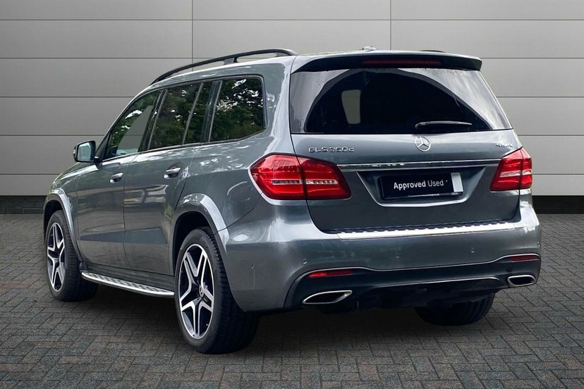 Mercedes-Benz GLS Class 3.0 Gls350d V6 Amg Line Suv G-tronic 4M Grey #2