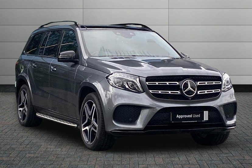 Mercedes-Benz GLS Class 3.0 Gls350d V6 Amg Line Suv G-tronic 4M Grey