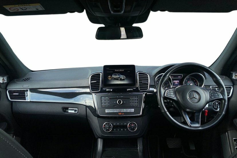 Mercedes-Benz GLS Class 3.0 Gls350d V6 Amg Line Suv G-tronic 4M Grey #6