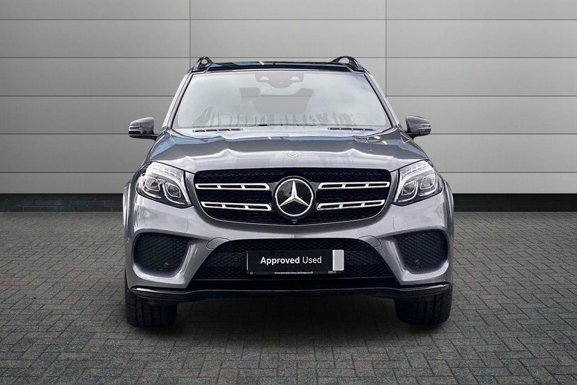 Mercedes-Benz GLS Class  Silver #10