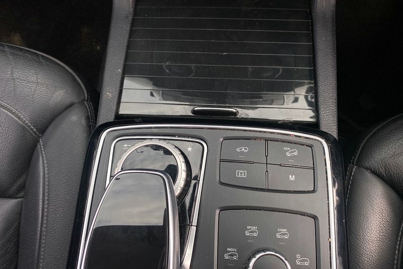 Mercedes-Benz GLS Class  Silver #24