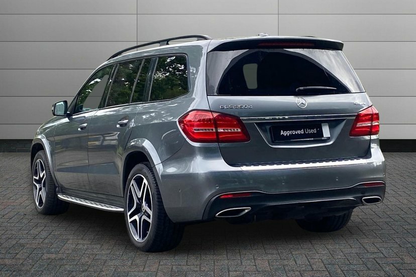 Mercedes-Benz GLS Class 3.0 Gls350d V6 Amg Line Suv G-tronic 4M Grey #2