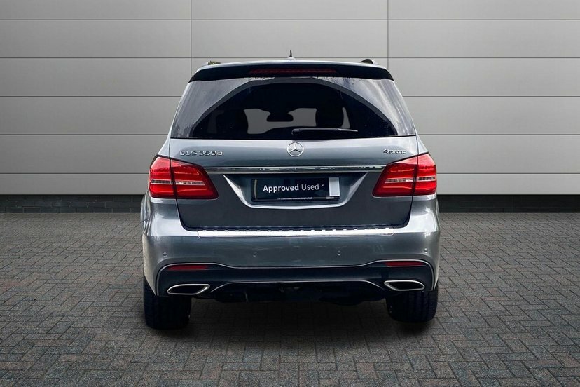 Mercedes-Benz GLS Class  Silver #11