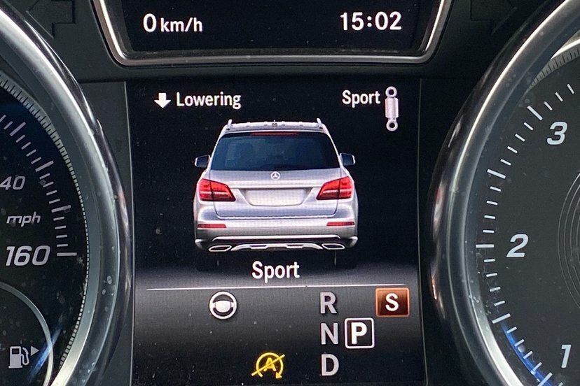 Mercedes-Benz GLS Class  Silver #34
