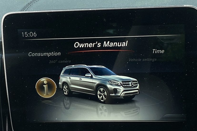 Mercedes-Benz GLS Class  Silver #42