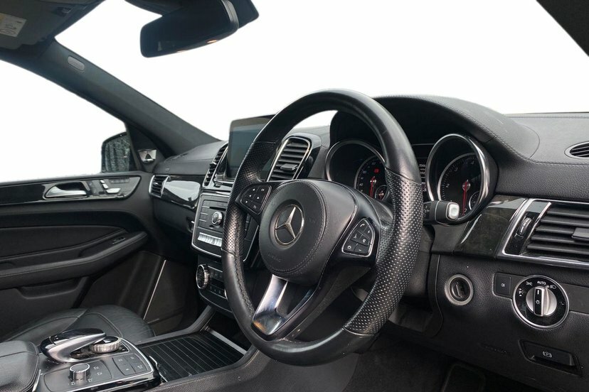 Mercedes-Benz GLS Class 3.0 Gls350d V6 Amg Line Suv G-tronic 4M Grey #5