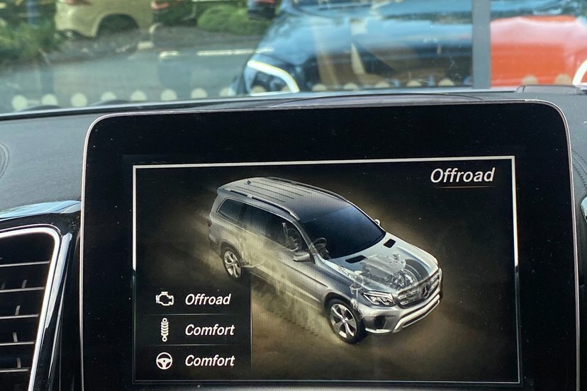 Mercedes-Benz GLS Class  Silver #32