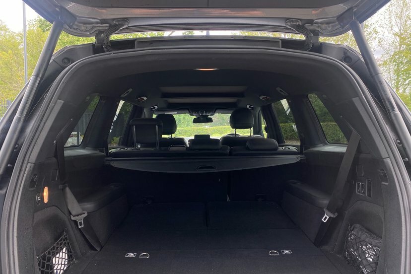 Mercedes-Benz GLS Class  Silver #17