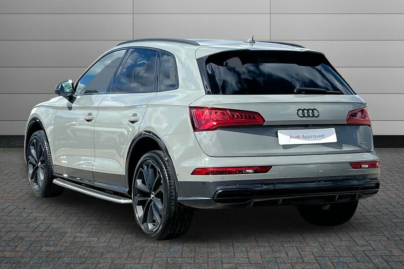 Audi Q5 2.0 Tdi 40 Vorsprung Suv S Tronic Quatt Grey #3