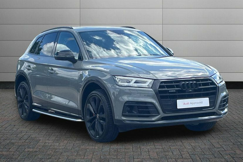 Audi Q5 2.0 Tdi 40 Vorsprung Suv S Tronic Quatt Grey