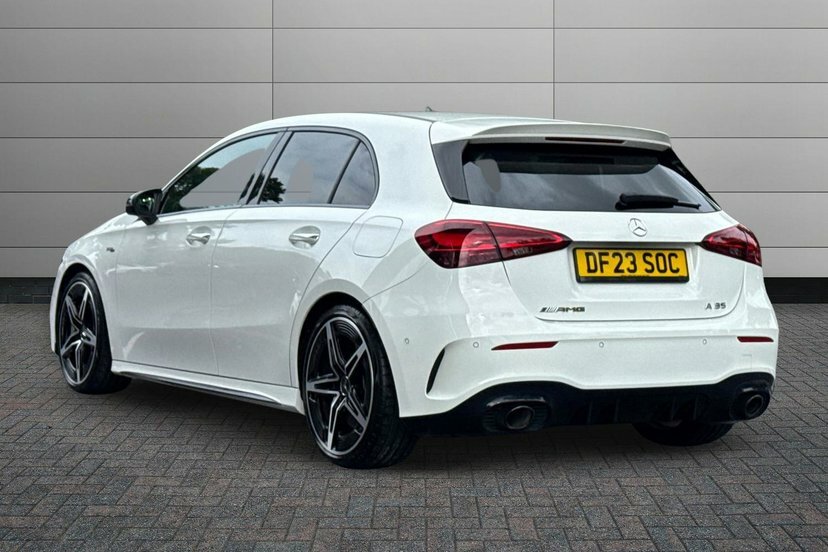 Mercedes-Benz A Class 2.0 A35h Mhev Amg Premium Hatchback H White #2
