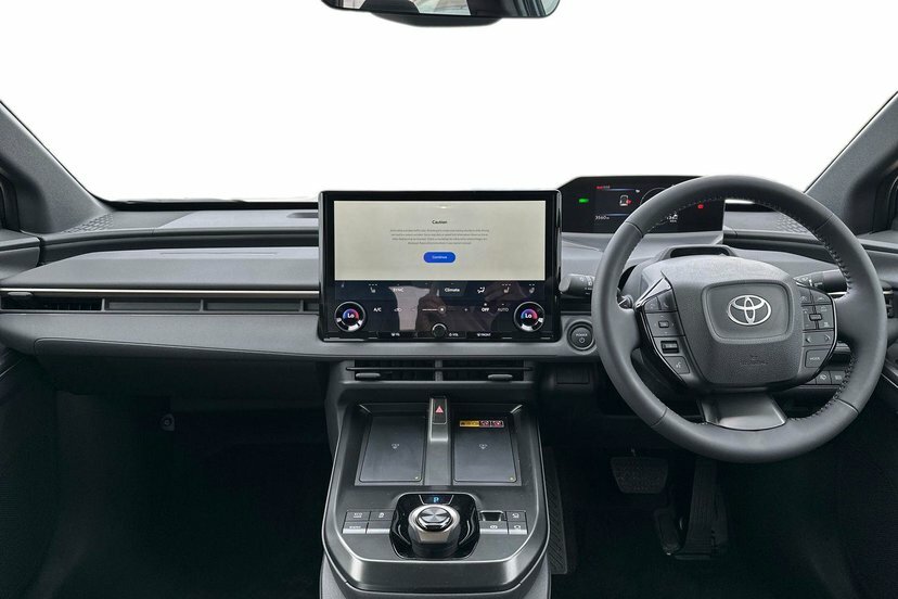 Toyota bZ4X 73.1Kwh Design Blue #5