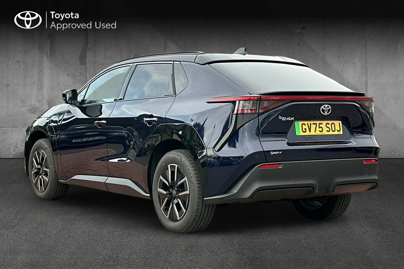 Toyota bZ4X 73.1Kwh Design Blue #4