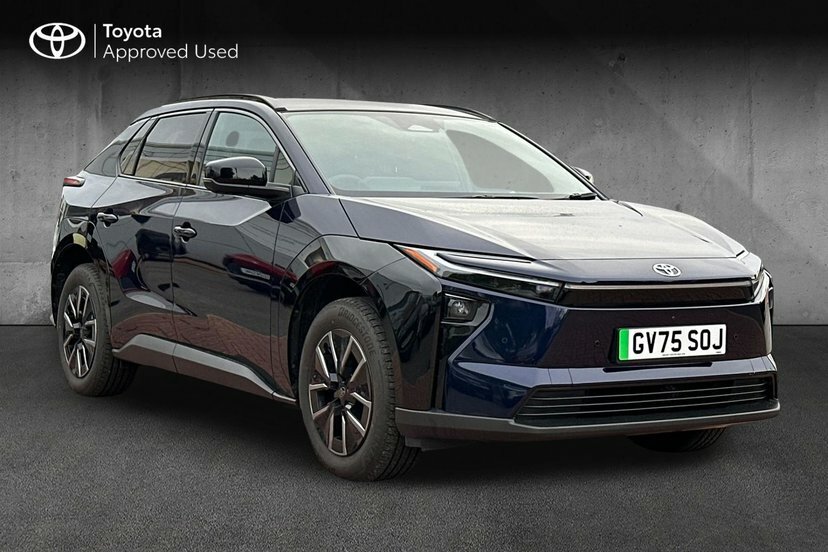 Toyota bZ4X 73.1Kwh Design Blue