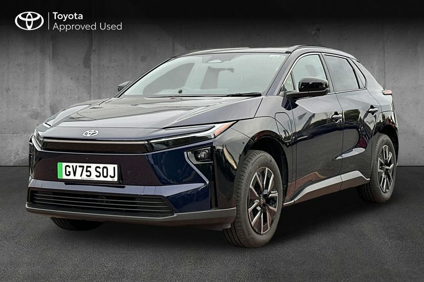 Toyota bZ4X 73.1Kwh Design Blue #3