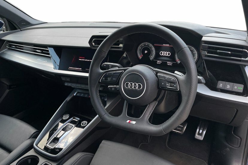 Audi A3 1.5 Tfsi S Line Sportback S Tronic 150 Blue #6