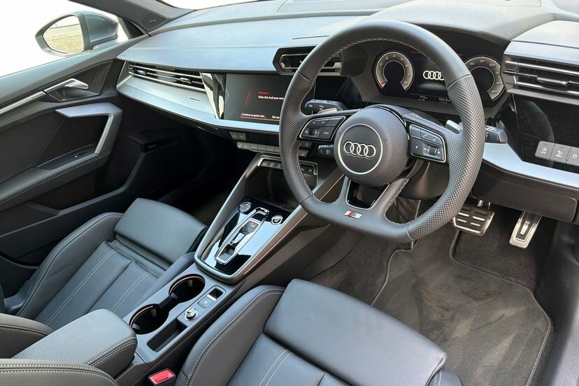 Audi A3 1.5 Tfsi 30 S Line Sportback S Tronic Grey #6