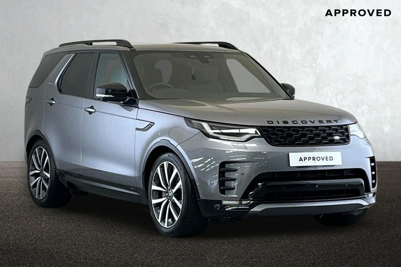 Land Rover Discovery 3.0 D250 Mhev R-dynamic Se Suv 4Wd Grey