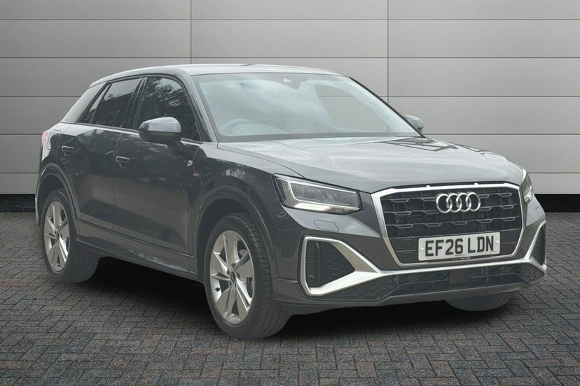 Audi Q2 1.5 Tfsi Cod 35 S Line Suv S Tronic 15 Grey