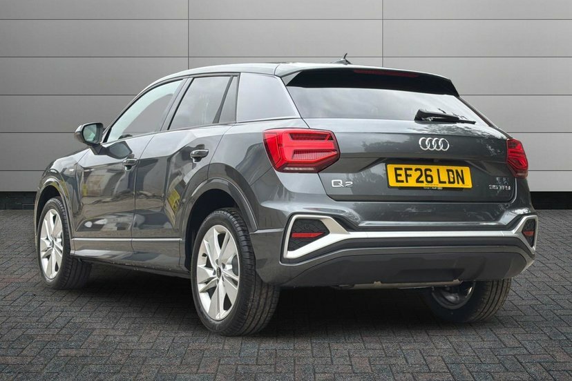 Audi Q2 1.5 Tfsi Cod 35 S Line Suv S Tronic 15 Grey #3