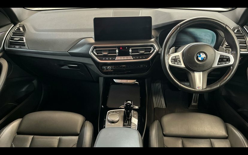 BMW X3 X3 Xdrive20i M Sport White #4