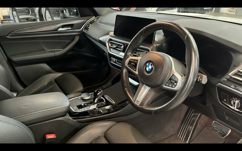 BMW X3 X3 Xdrive20i M Sport White #6