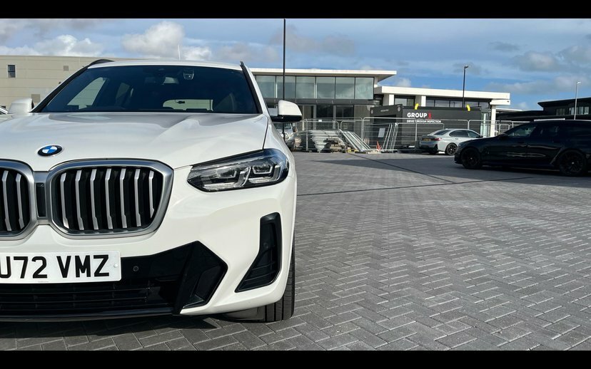 BMW X3 Grey #21