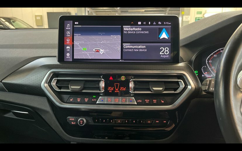 BMW X3 Grey #8