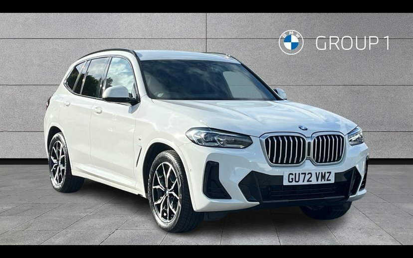 BMW X3 X3 Xdrive20i M Sport White