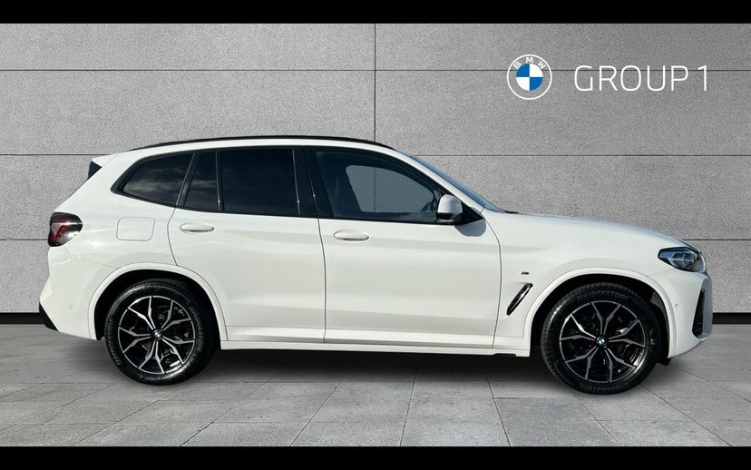 BMW X3 X3 Xdrive20i M Sport White #3