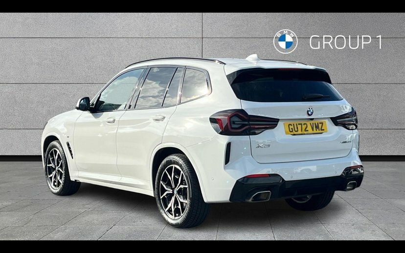 BMW X3 X3 Xdrive20i M Sport White #2