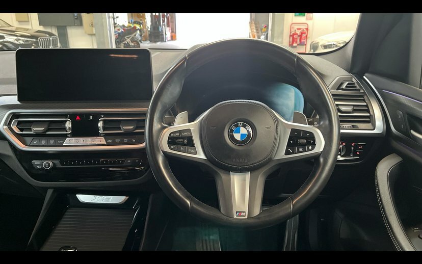 BMW X3 X3 Xdrive20i M Sport White #5