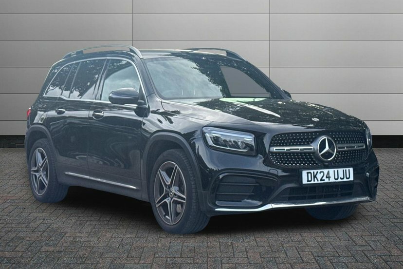 Mercedes-Benz GLB Class 1.3 Glb200h Mhev Amg Line Premium Suv Black