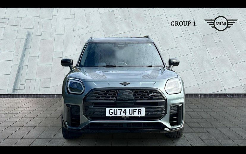 Mini Countryman E Blue #16