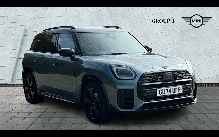 Mini Countryman Countryman S All4 Green