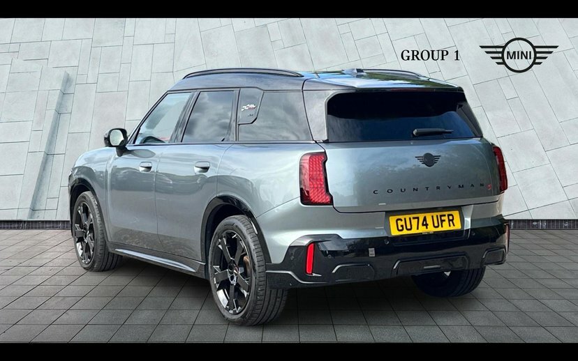 Mini Countryman Countryman S All4 Green #2