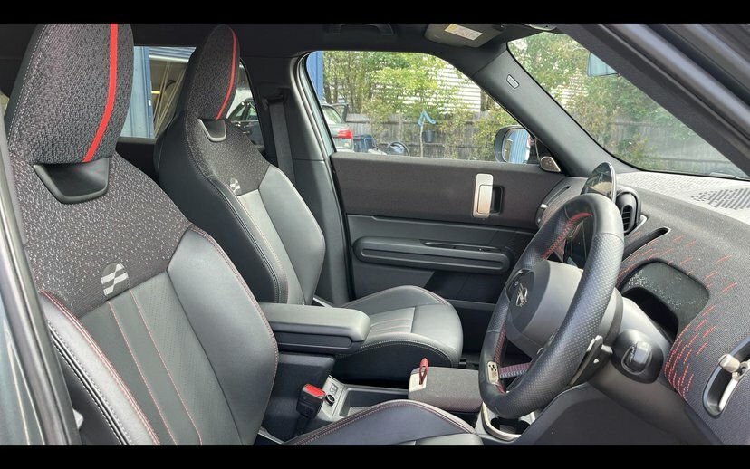 Mini Countryman E Blue #11