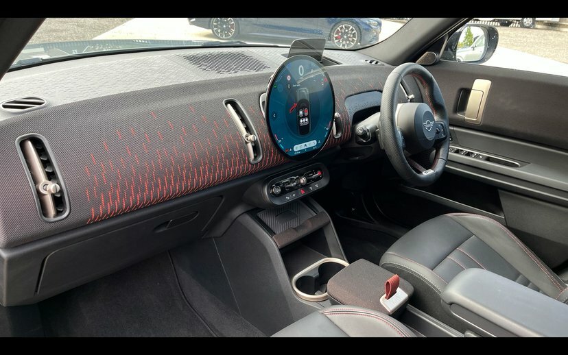 Mini Countryman E Blue #7