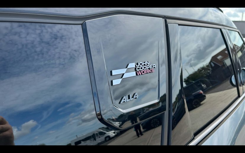 Mini Countryman E Blue #28