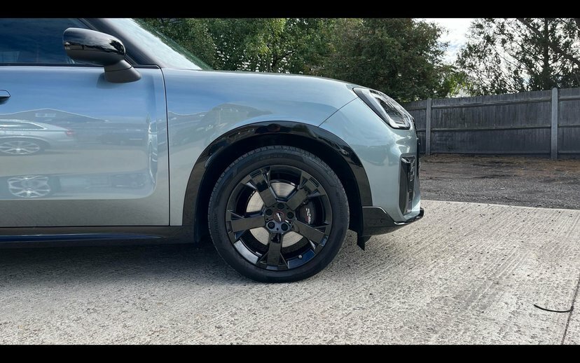 Mini Countryman E Blue #14